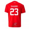 Officiële Voetbalshirt Zwitserland Xherdan Shaqiri 23 Thuis WK 2022 - Heren